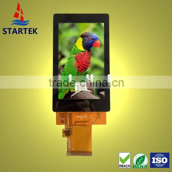 4.3 Inch 480*800 Lcd Display RGB Interface, High Brightness,full Viewing AngleIPS LCD With Capacitive Touch Panel Most Popular photo-2