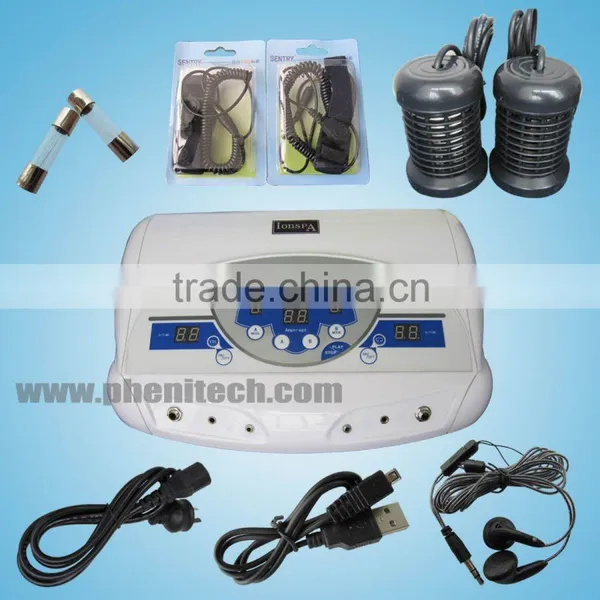 Dual Detox Foot Spa With MP3 Player Device