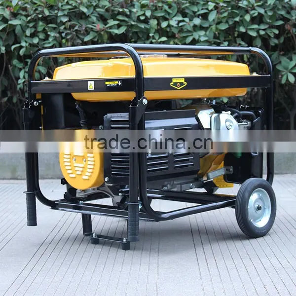 BISON(CHINA) Strong Power Gas Engine Natural Gas Generator 5kw photo-6