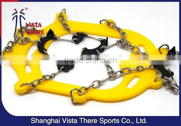 Whosale All Terrain Snowshoes Type Non Slip Ice Crampons photo-3