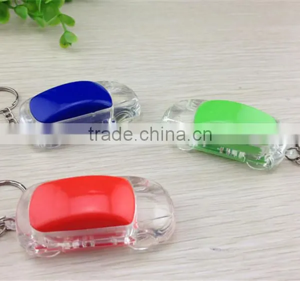 The Shape of Car Plastic Car/acrylic Key Chain photo-4