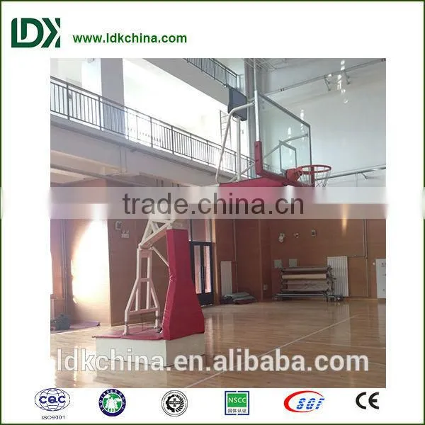 Indoor Hydraulic Basketball Hoop photo-3