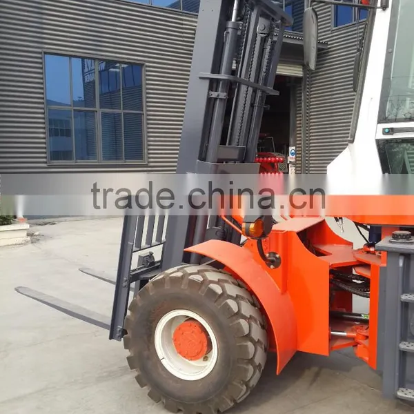 China Top Brand High Quality Rough Terrain Forklift Truck SZM C3500 With Weichai Engine photo-5