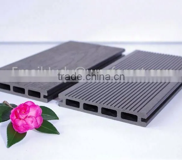 Wholesale Price Convenitional Wpc Crack-resistant Decking Tile photo-2