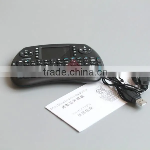 2.4GHz Mini Wireless Backlight Keyboard With Touchpad photo-5