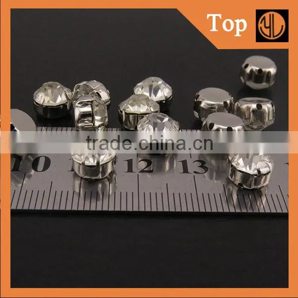 Sew on Rhinestone Crystals With Claw 3D for Weding Dresses