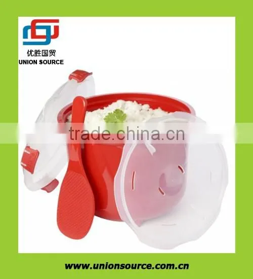 Microwave Oven Steaming Rice Cooker (Re20140806)
