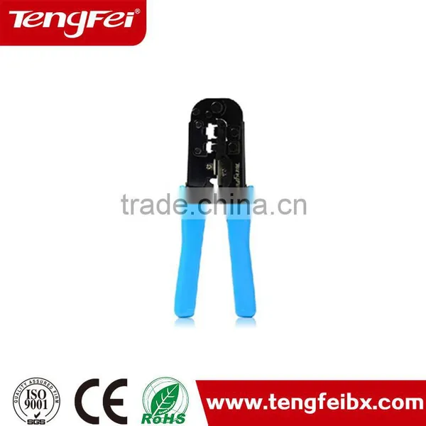 Brand Tengfei Rj45 Rj12 Rj11 Network Cable Crimp Tool/network Strip/network Cut Tool Wholesale in China photo-2