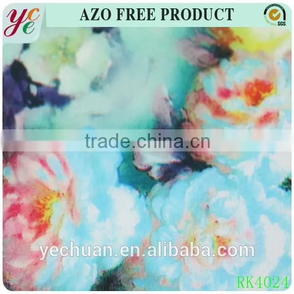 Air Layer Polyester Elastic Dye Sublimation Fabric Printing