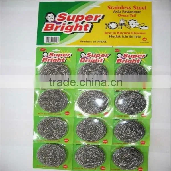 0.2 Diameter Metal Scourer Wire in Linyi Manufacture Factory photo-2