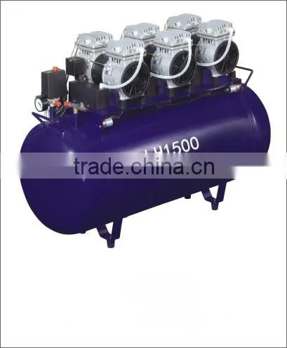 Oil-fre Air Compressor for four unit LH-1500