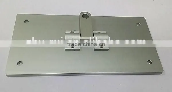 Deep Processing Aluminium Products / CNC Aluminium Profile / Drilling Hole ,milling ,tapping ,bending ,welding Profile photo-2