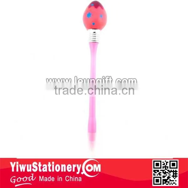 LED Flashing Gift Easter Egg Pen