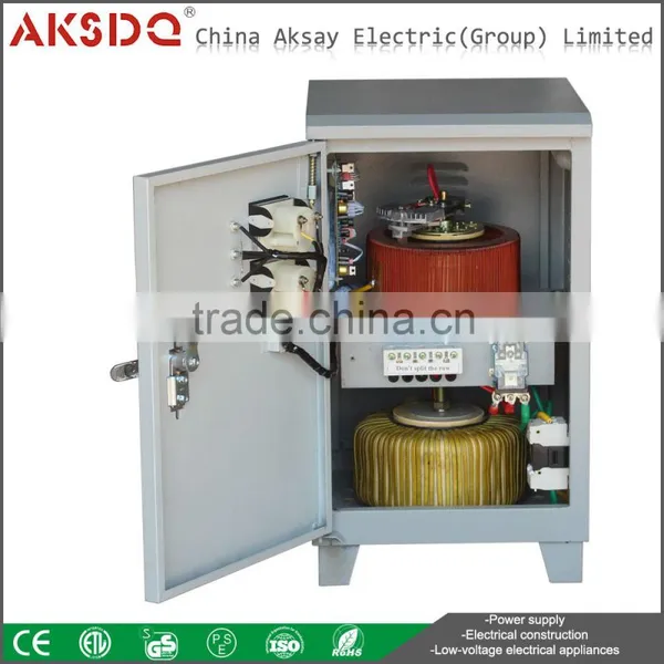 Wholesale 10kw Single Phase High Precision Auotomatic 220V 110V AC Voltage Stabilizer Regulator for Home Made in Jingkesai