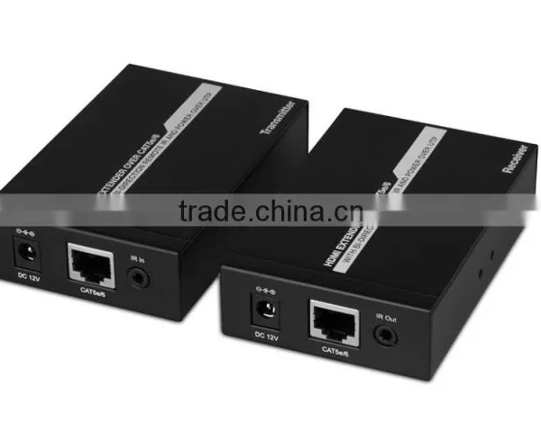 HDMI extender supports POE function