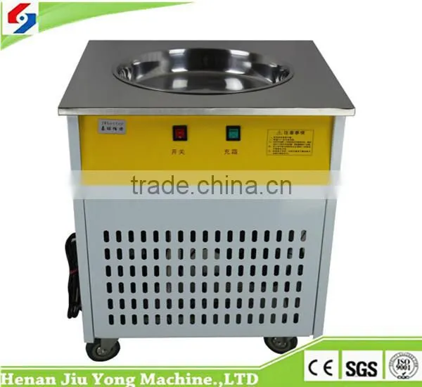 Selling Well Mini Fry Pan Ice Cream Machine photo-5