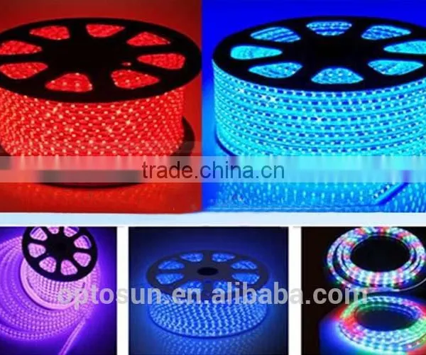 High Quality Outdoor Wall Lighting AC110-230V Strip Light Flexible Rope Light photo-3