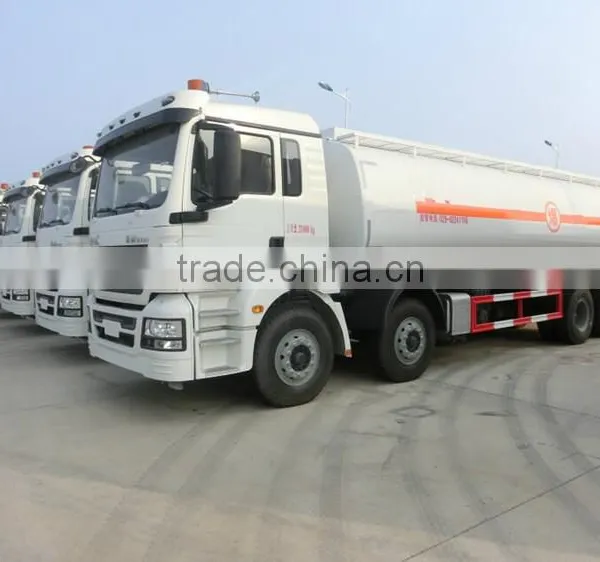 Shaanxi 8*4 Oil Fuel Tank Truck Rhd Lhd for Sale photo-2