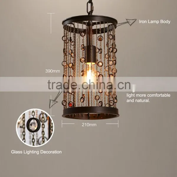 Crystal Ceiling Lamp Suspended Ceiling Lighting Interior Indoor Houseware Residential Chandeliers & Pendant Lights photo-4