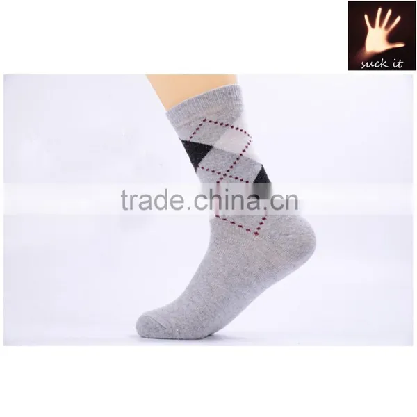 Wool Mixed Material Socks With Comfortable photo-4