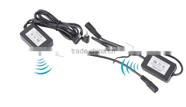 3G Wiring Free Wifi Wireless No Interference WIFI 5.0 Inch Smart 1080P GPS Android 4.4 3G Rearview Mirror Bluetooth Car DVR photo-3