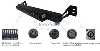 12pcs Remote 4in1 RGBW Led Bar Lights Led Wallwasher photo-2