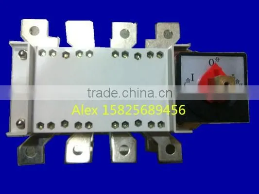 Load Isolation Switch Change Over Switch photo-3