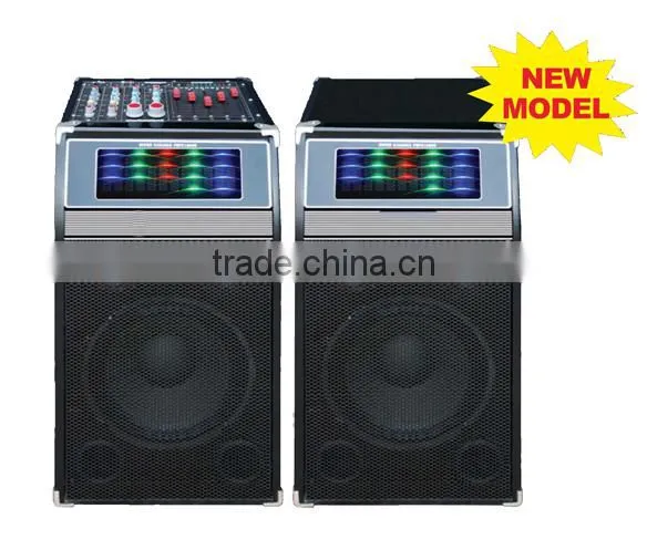 10 Inch Indoor Active Stage Speaker System With Display photo-4