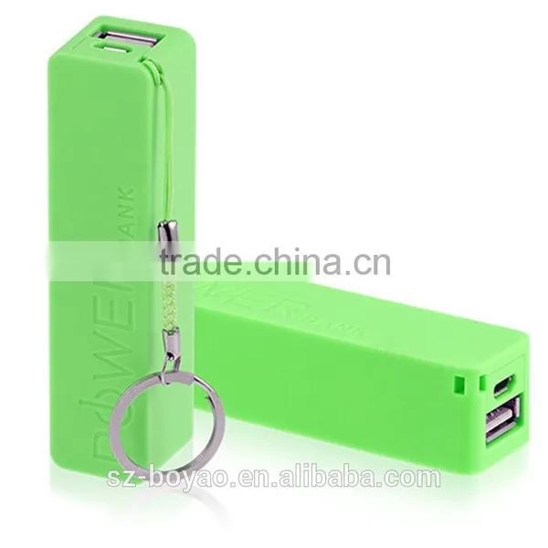 2016 Small Prismatic Power Bank,portable Power Bank,2600 Mah Poer Bank photo-2