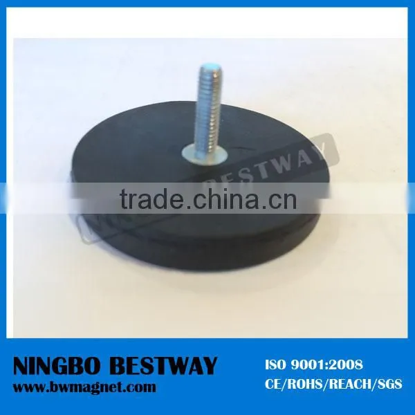 Industrial Used Flexible Rubber Coated Magnets Pot photo-2