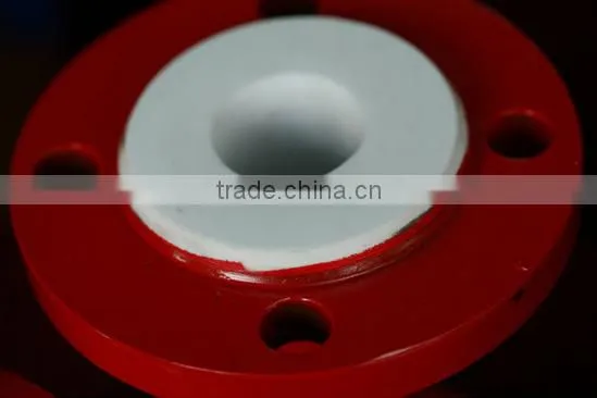 PTFE PVDF LINED PIPE FITTINGS(Direct Manufacturer) photo-2