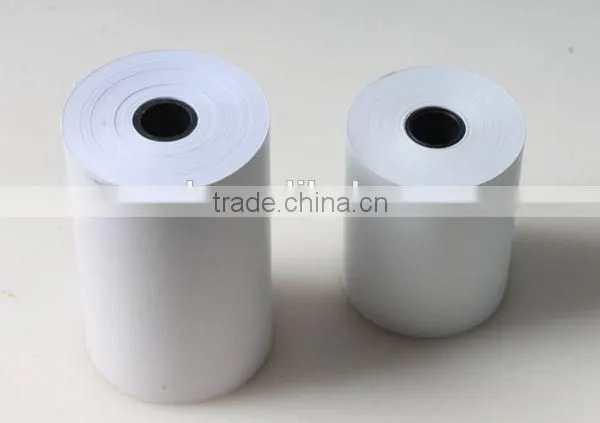 Small Size Plastic Tube Core Thermal Paper Roll Manufacturer photo-3
