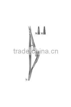 Micro Surgery Needle Holders, Forceps, Surgical Instruments