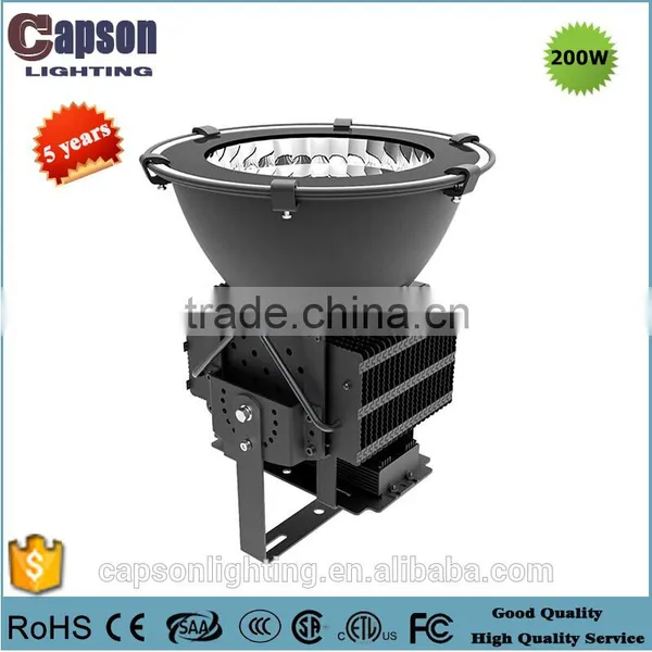 UL DLC TUV GS CE RoHS Bulkhead Lighting With 200w Led High Bay Light photo-2