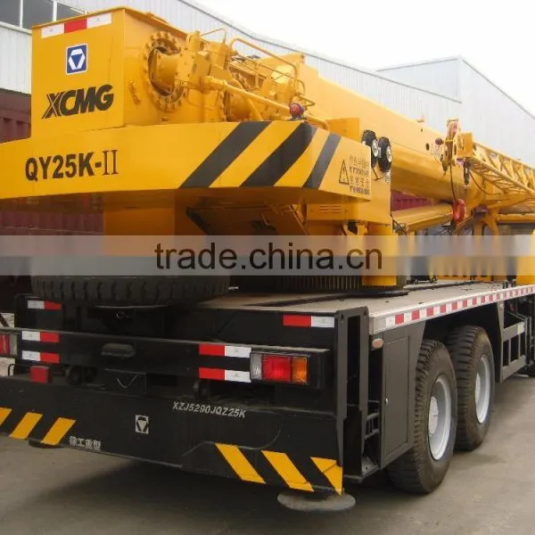 XCMG Mobile Truck Crane 25 50 Ton Mobile Crane photo-6