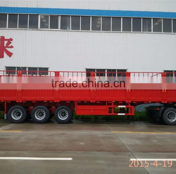 3 Axle 60t-100ton Cargo Trailer photo-4