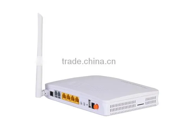 4GE+2FXS+USB Port+WiFi FTTH EPON ONU Wireless Triple Play Device Supported WEB, CLI, TR069 photo-4
