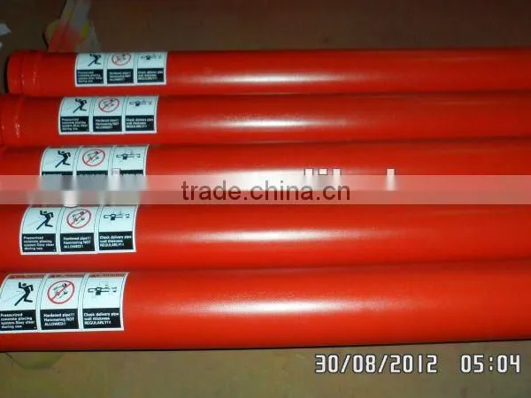 concrete pump pipe