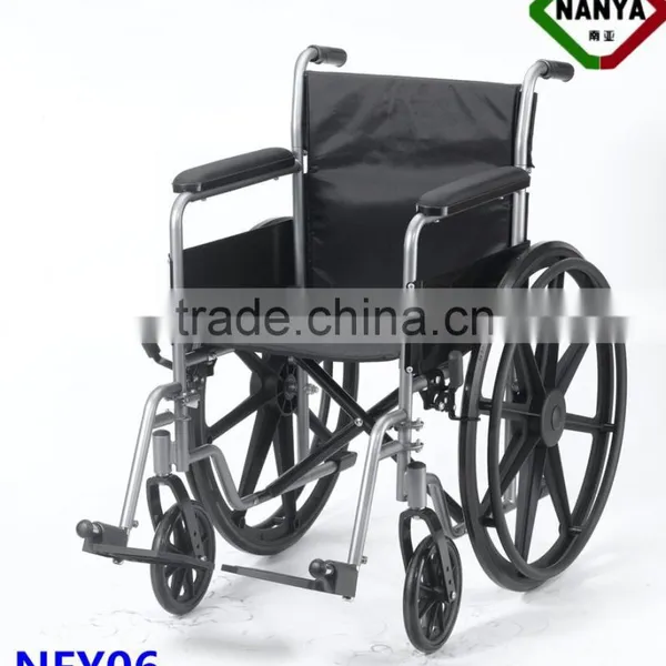 NFY06 Disabled Manual WheelChair Lightweight Power Wheelchair