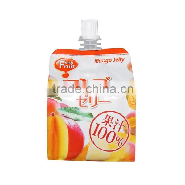 Wholesale Food Grade Spout Pouch Liquid Drink Plastic Bag photo-2