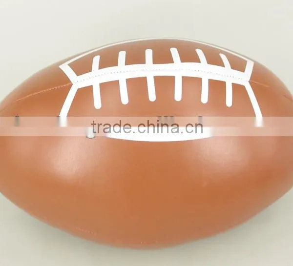 PVC Leather Soft Mini Rugby Ball photo-3
