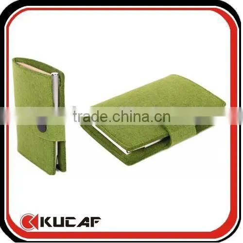 Green Flet Promotional Pocket Notepad With Pen photo-4