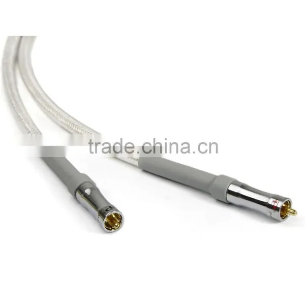 Hifi Quality Cable 2 XLR Female to RCA Male Quality Cables 2XLR to 2RCA Balance photo-3