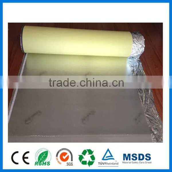 Changzhou Factory Wholesale EVA Underlayment Foam With Silver Foil photo-4