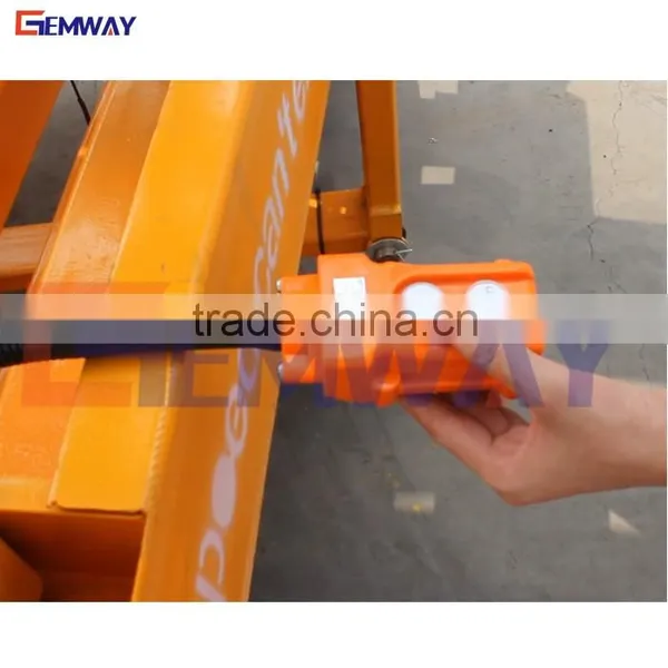 Hydraulic Mobile Scissor Lift 16m photo-5