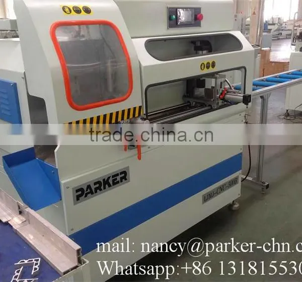 CE Aluminium Automatic Corner Key Cutting Machine photo-3