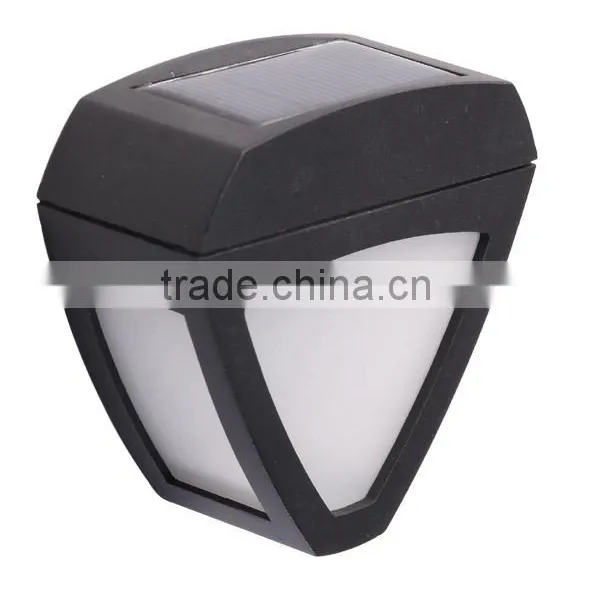 2 LED Solar Wall Light Wall Mounted Outdoor Solar Lights photo-6