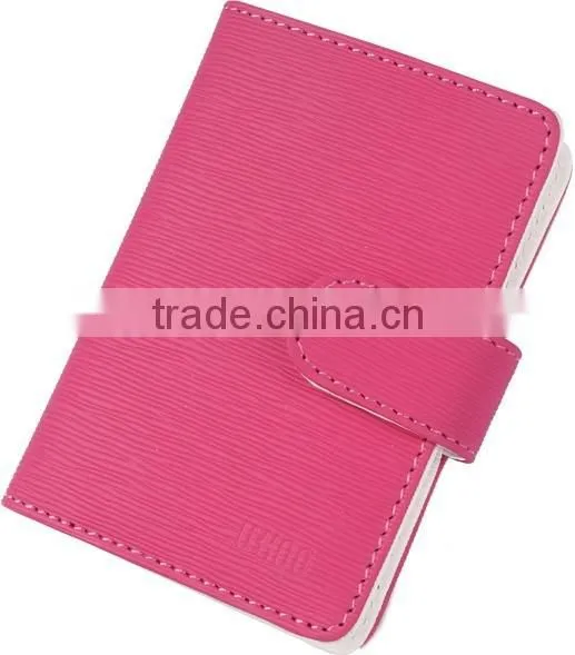 Colorful Leather Business Name Card Holder Credit Card Holder photo-3