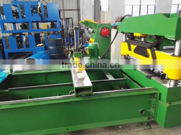Arch Roof Roll Forming Machine / Roof Panel Curving Machine / Steel Arch Sheet Bneding Crimping Machine photo-3
