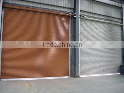 Galvanized Roller Shutter Door Roll Forming Machine photo-4